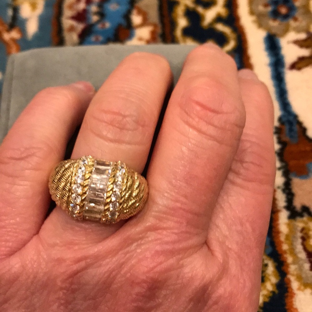 Judith Ripka ring
